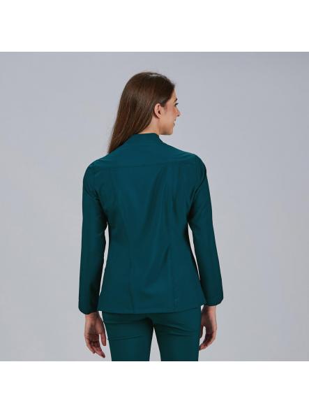 Blusa Mujer Botón Oculto M/L ANA  [1]