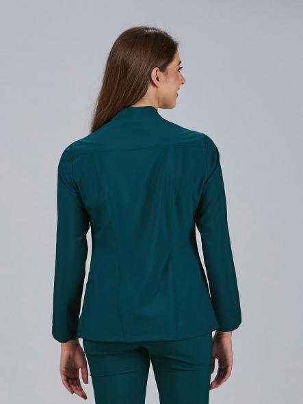 Blusa Mujer Botón Oculto M/L ANA  [4]