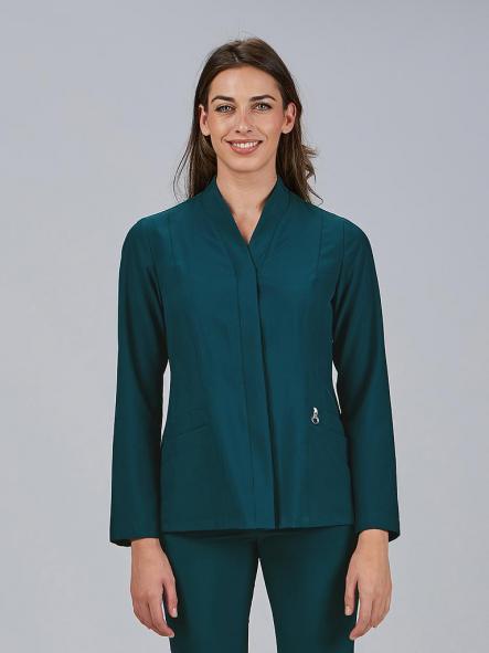 Blusa Mujer Botón Oculto M/L ANA  [3]