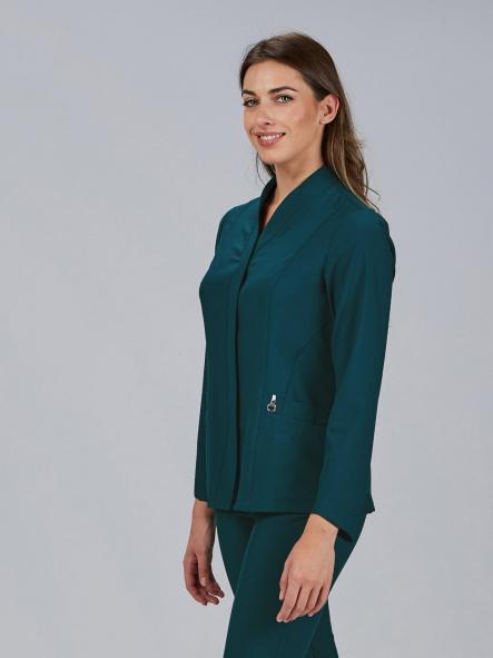 Blusa Mujer Botón Oculto M/L ANA  [5]