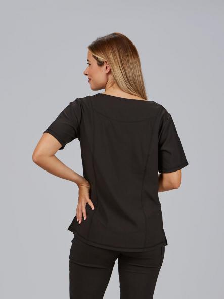 Blusa mujer escote lágrima María [7]