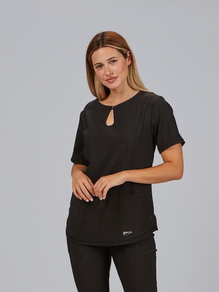 Blusa mujer escote lágrima María [6]