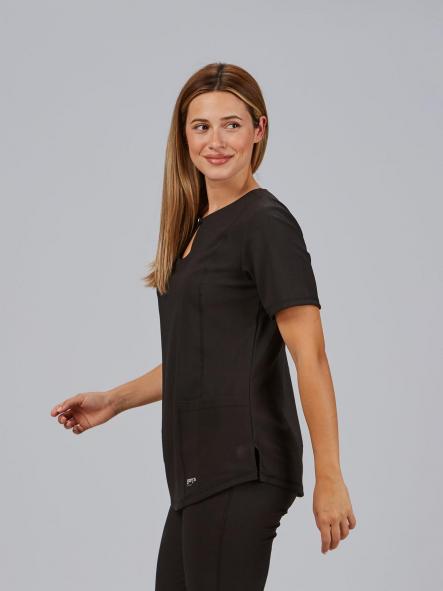 Blusa mujer escote lágrima María [8]