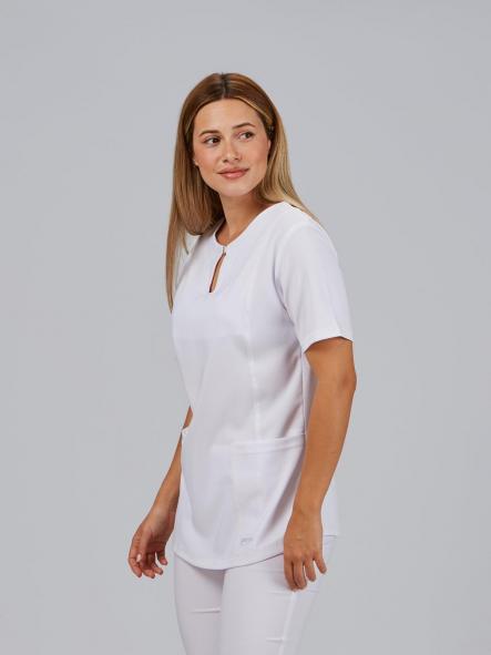 Blusa mujer escote lágrima María [11]