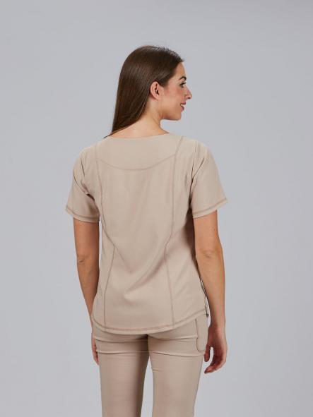 Blusa mujer escote lágrima María [13]