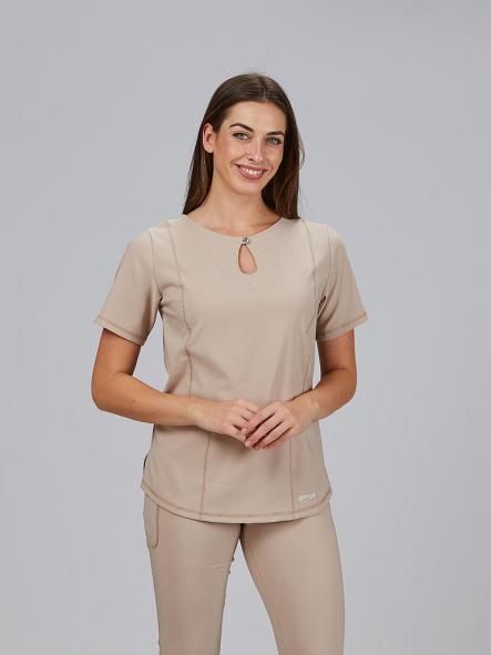 Blusa mujer escote lágrima María [12]