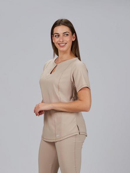 Blusa mujer escote lágrima María [14]