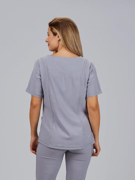 Blusa mujer escote lágrima María [4]