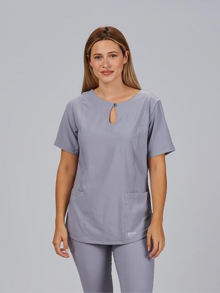 Blusa mujer escote lágrima María [3]