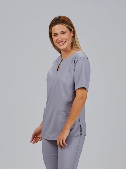 Blusa mujer escote lágrima María [5]