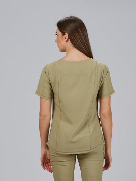 Blusa mujer escote lágrima María [1]