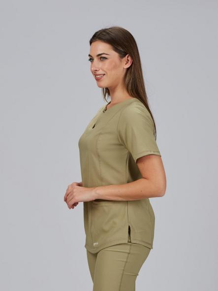 Blusa mujer escote lágrima María [2]