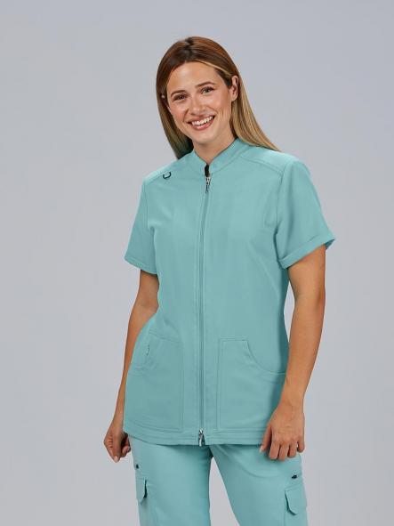  Blusa Mujer Abierta AMY [9]