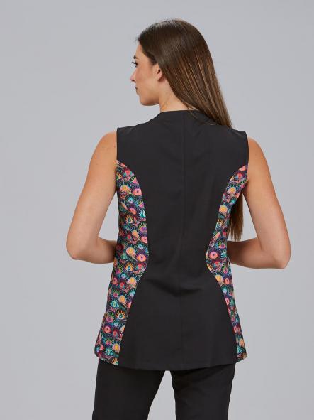 Blusa Abierta Cremallera Mujer Naia [1]