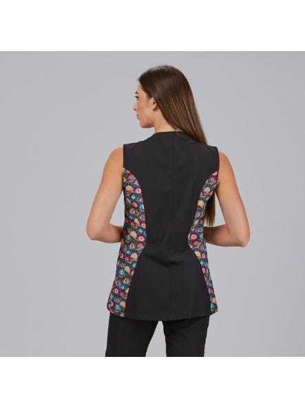 Blusa Abierta Cremallera Mujer Naia [1]