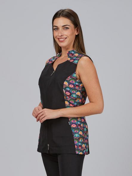 Blusa Abierta Cremallera Mujer Naia [2]
