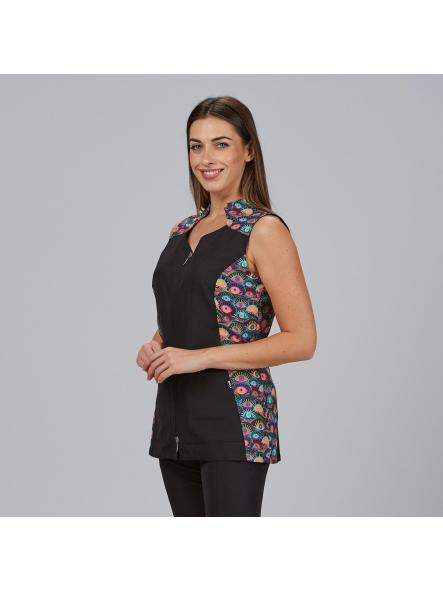 Blusa Abierta Cremallera Mujer Naia [2]