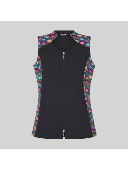 Blusa Abierta Cremallera Mujer Naia [3]