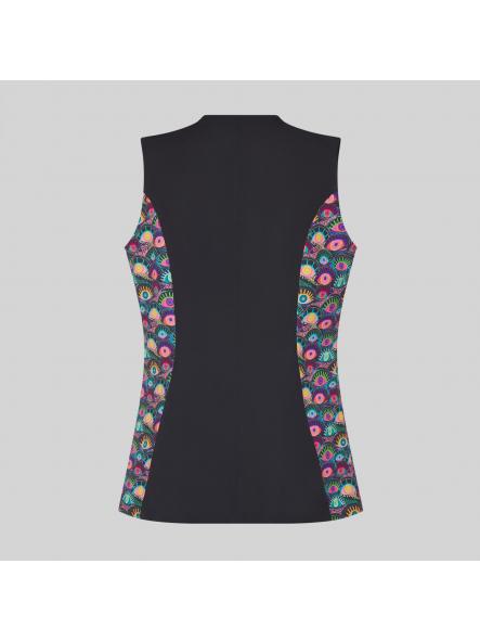 Blusa Abierta Cremallera Mujer Naia [4]