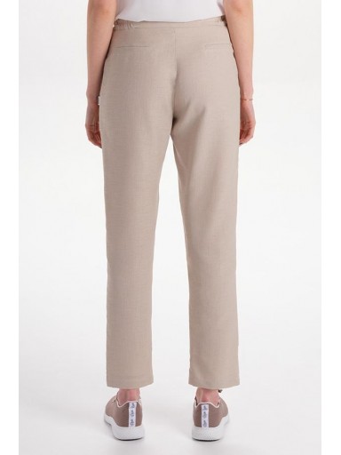 Pantalón unisex beig con cordon [2]