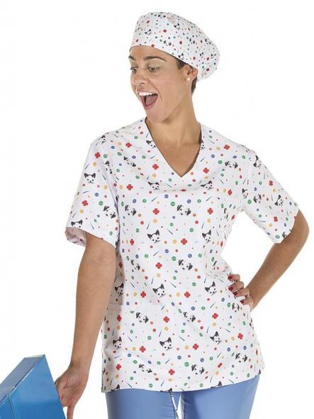 Blusa Unisex Berta Pastillas