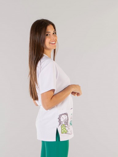 Blusa Estampada Unisex Aprendiendo [2]