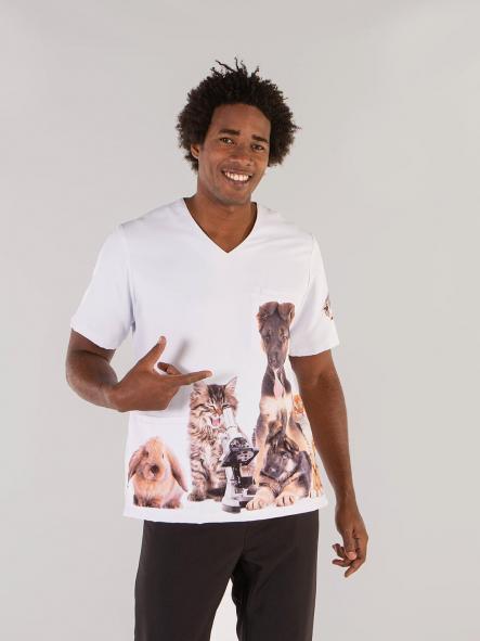 Blusa Estampada Unisex Zoo