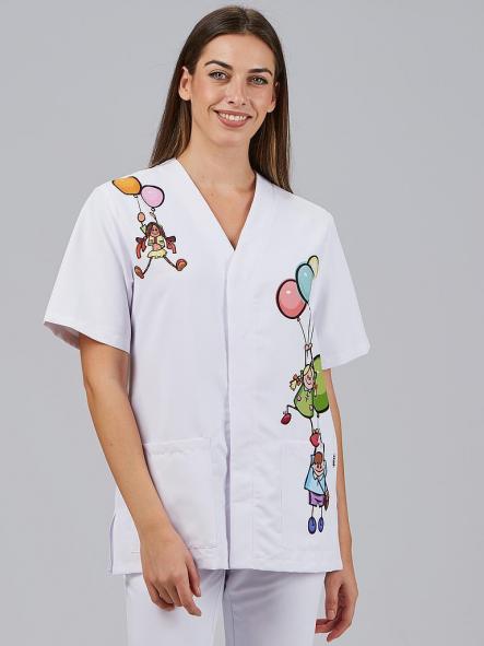 Blusa Unisex Amaia Niños