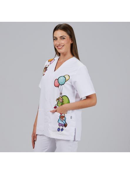 Blusa Unisex Amaia Niños [1]
