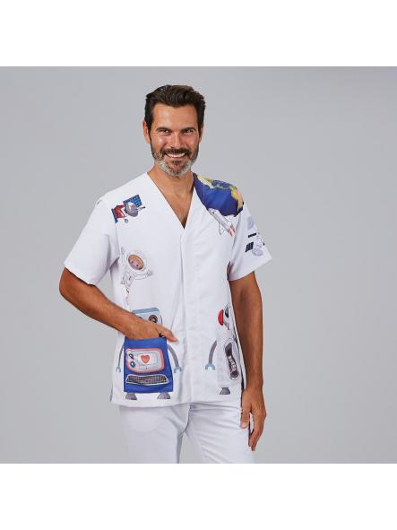 Blusa Unisex Amaia Astronauta