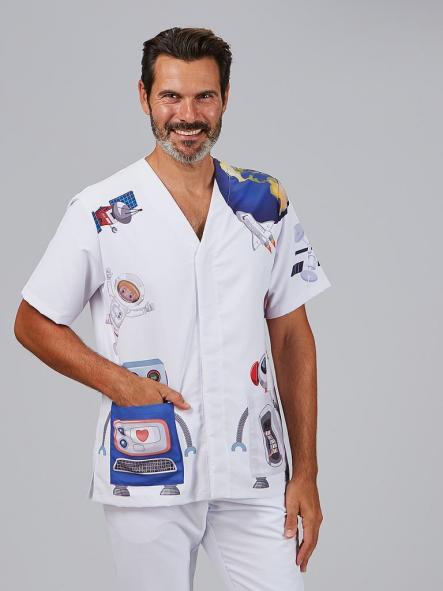 Blusa Unisex Amaia Astronauta