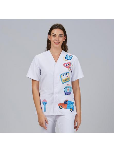 Blusa Unisex Amaia Stickers