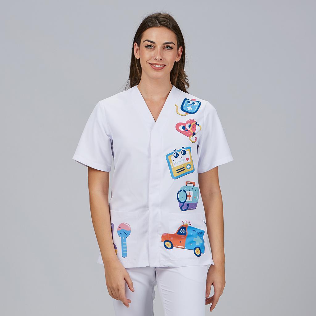Blusa Unisex Amaia Stickers