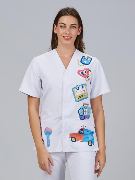 Blusa Unisex Amaia Stickers