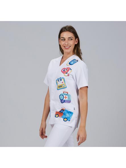 Blusa Unisex Amaia Stickers [1]