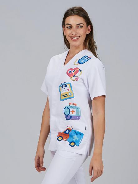 Blusa Unisex Amaia Stickers [1]