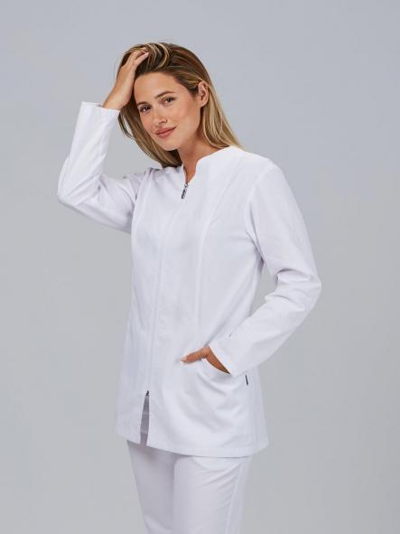  Blusa con cremallera Sicilia de manga larga [0]
