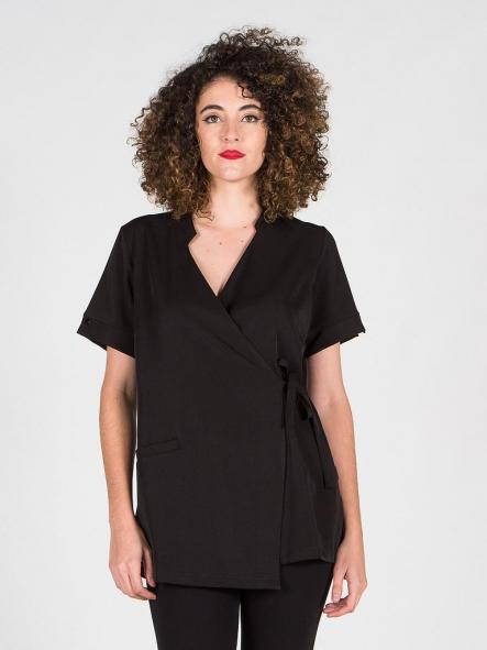 Blusa Mujer Añil