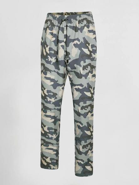 Pantalón Microfibra Estampado [6]