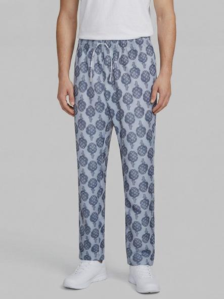 Pantalón Unisex Algodón Estampado [3]