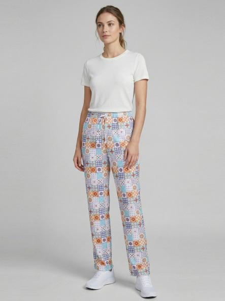 Pantalón Unisex Algodón Estampado [1]