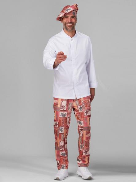 Pantalón Unisex Algodón Estampado [0]