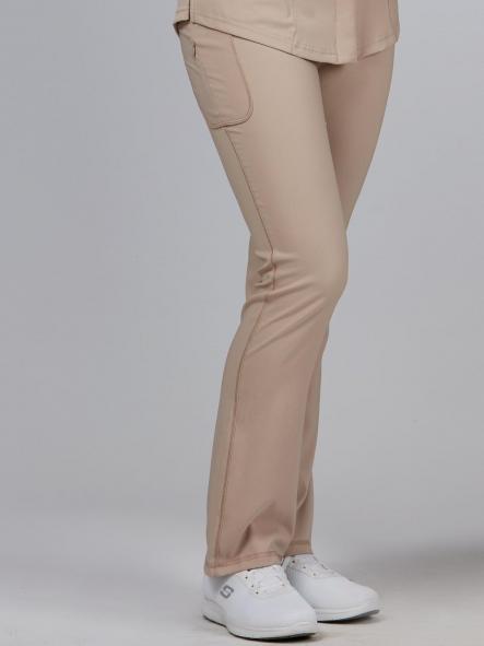Pantalón mujer flare [2]