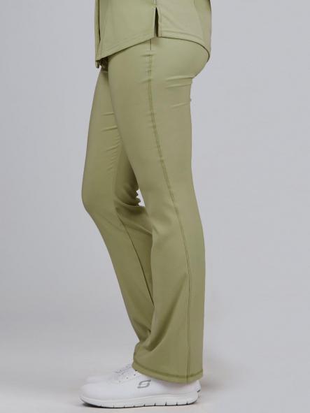 Pantalón mujer flare [1]