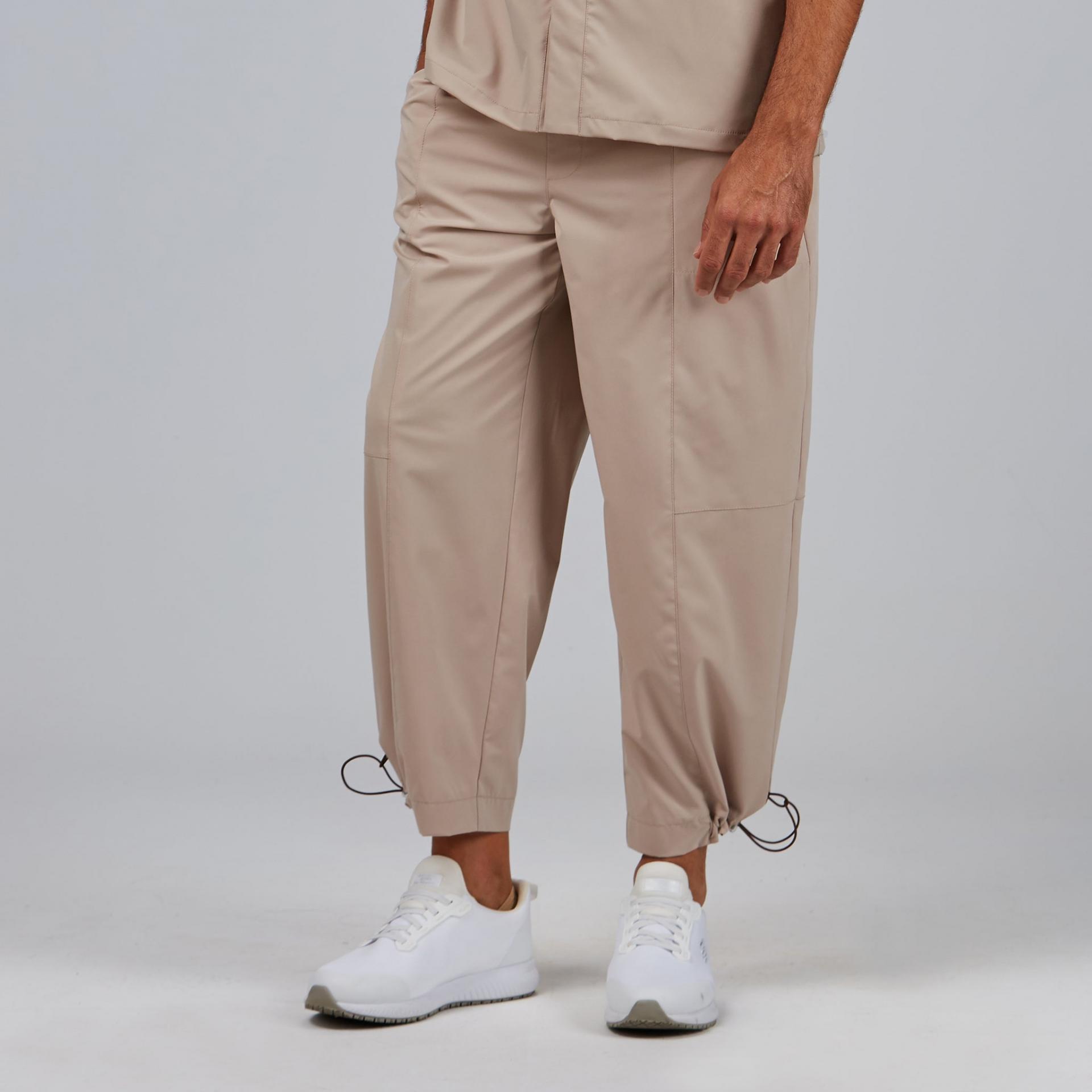 Pantalón unisex estilo jogger ajustable