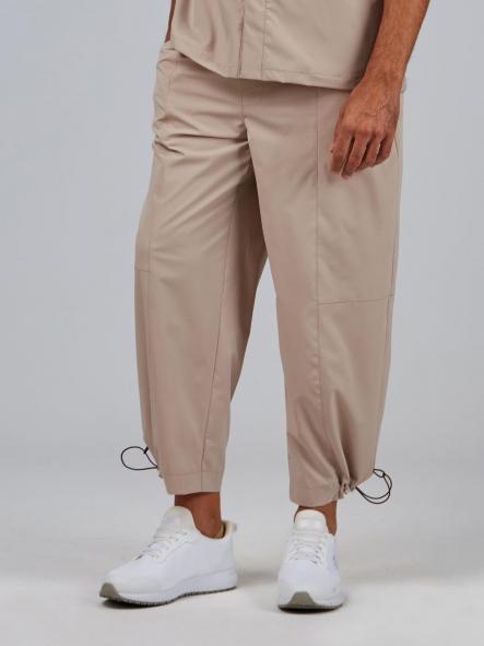 Pantalón unisex estilo jogger ajustable
