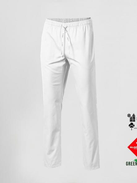 Pantalón está confeccionado en tejido KLOPMAN [1]