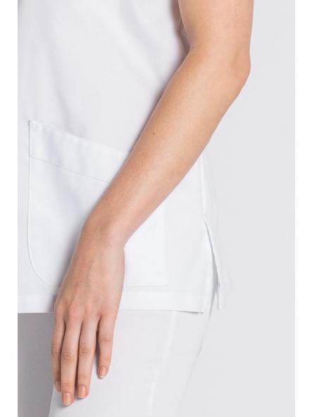 Casaca blanca cuello mao [2]