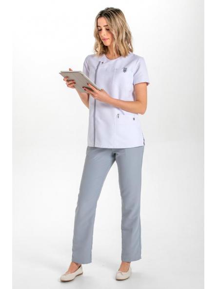 Casaca tapeta mujer sanidad blanca [2]