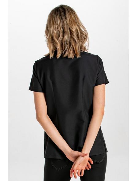 Casaca tapeta mujer sanidad negra [2]